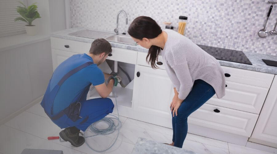 Expert burst pipe repair services in Rock Spring, GA